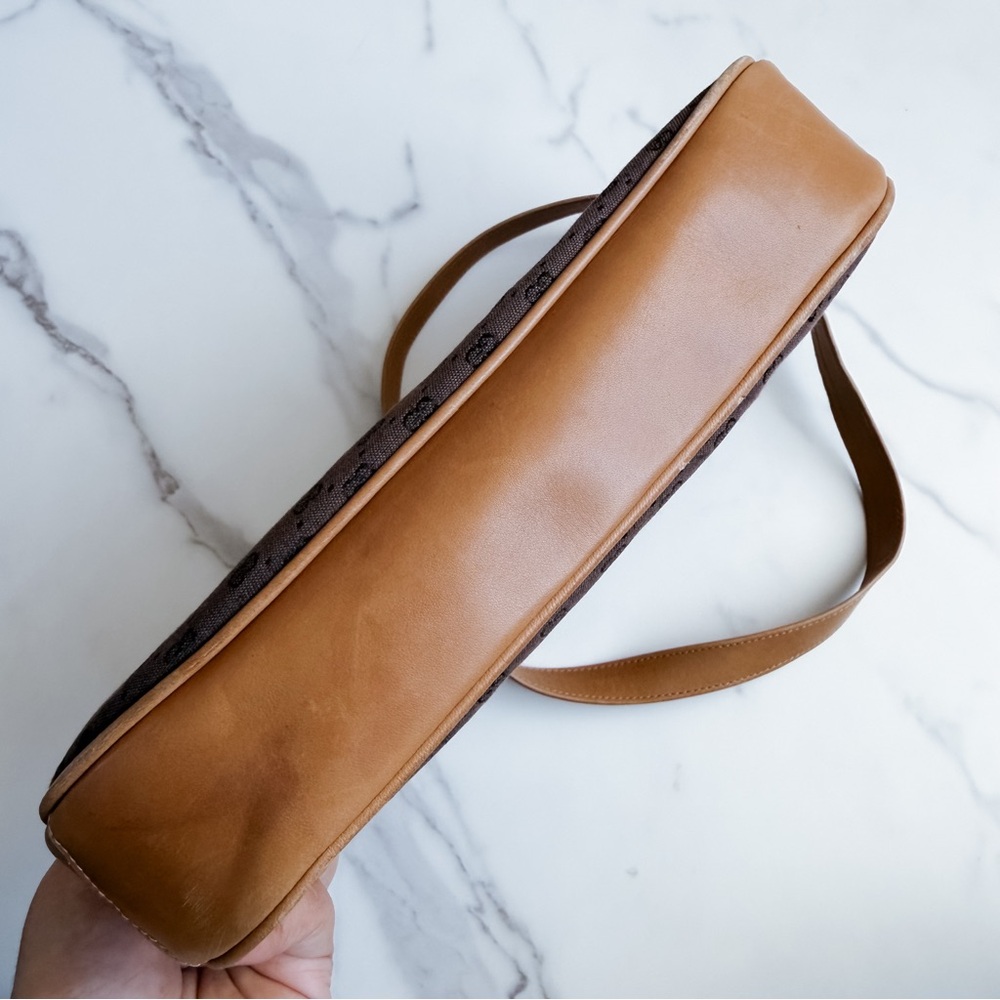 Vintage Gucci Micro GG Web Sherry crossbody bag - Picture 12 of 16